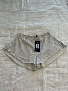 Bo & Tee Gray Lounge Shorts